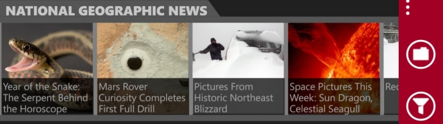 featured icon