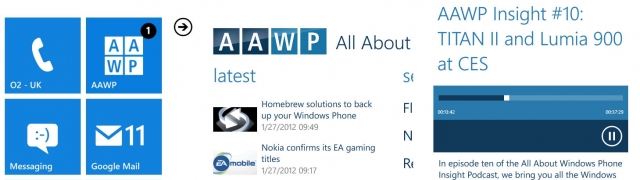 featured icon