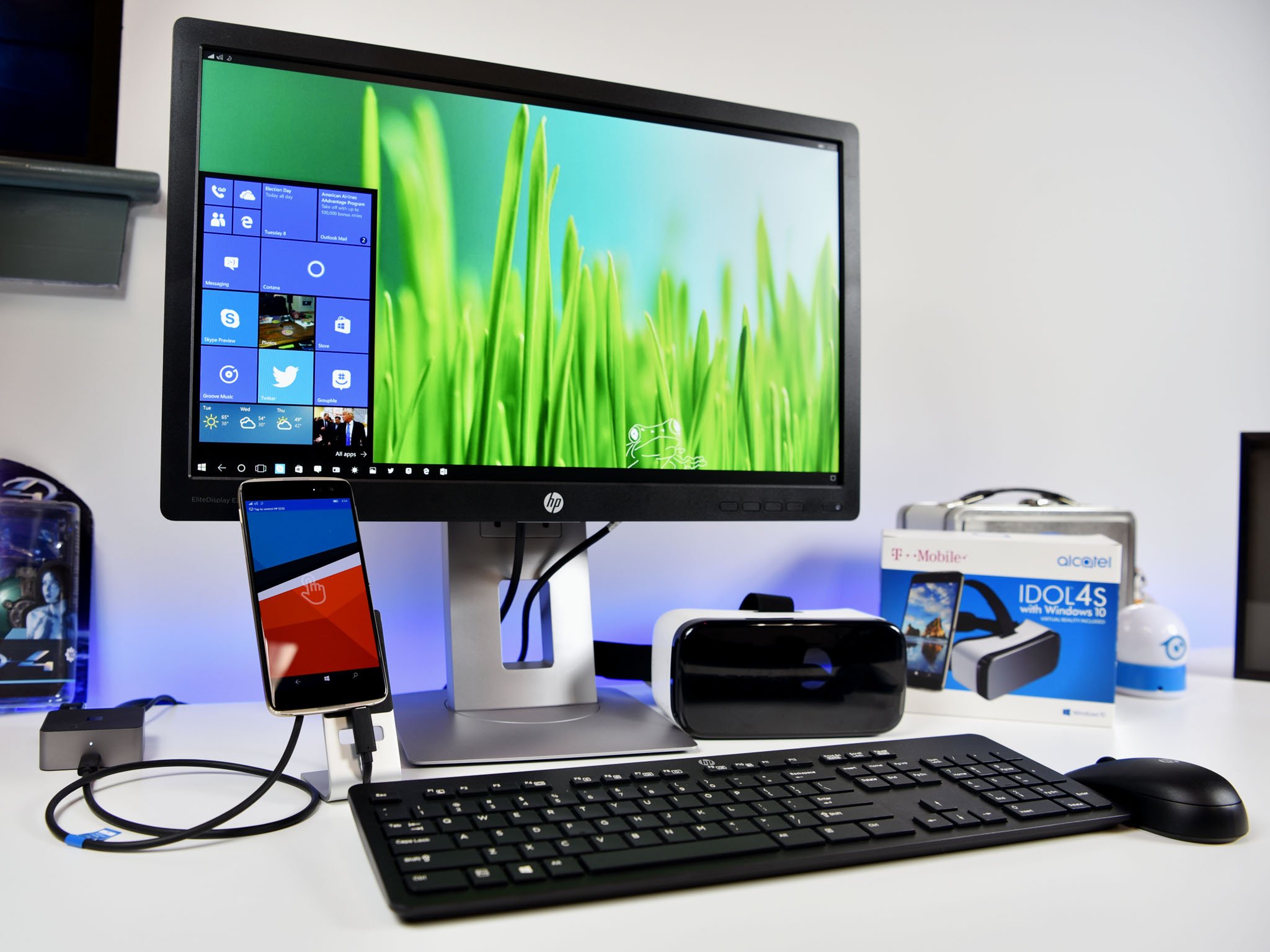 IDOL 4S Continuum