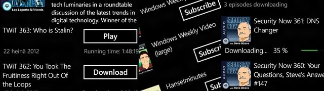 featured icon