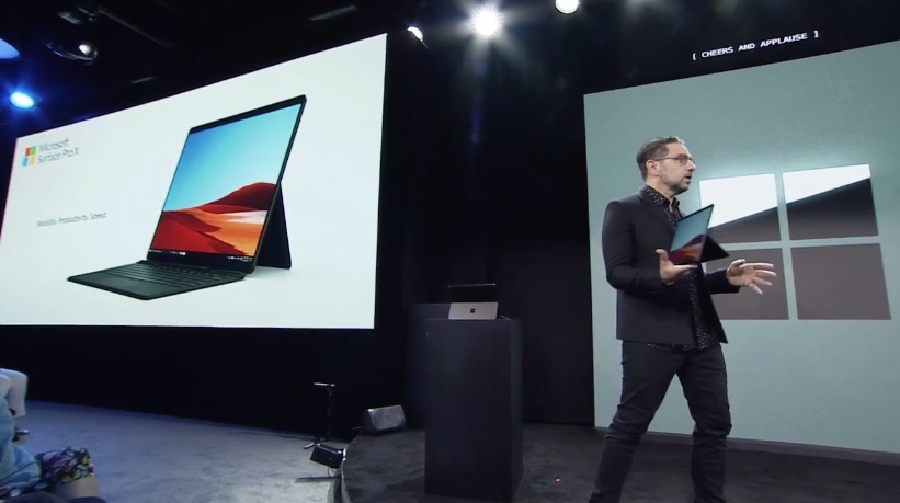 Surface Pro X